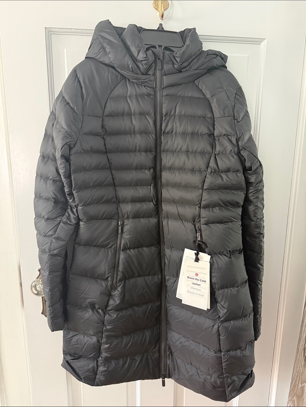 NWT Lululemon Brave the Cold Puffer Jacket